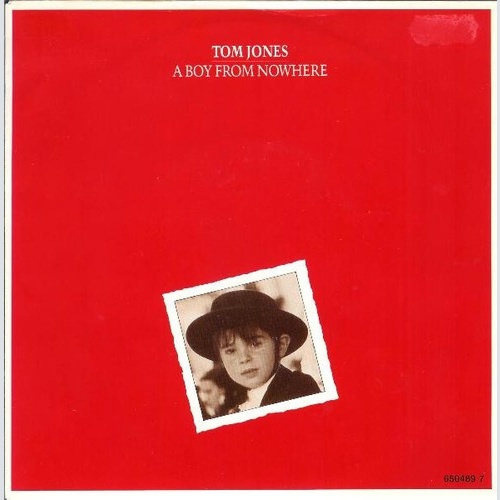 7", Single Tom Jones - A Boy From Nowhere