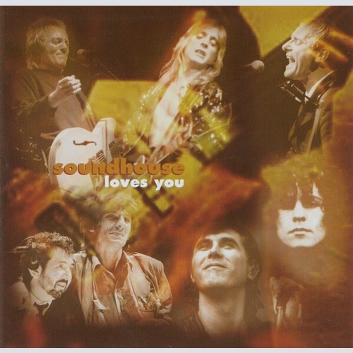 CD, Comp Various - Soundhouse Loves You
