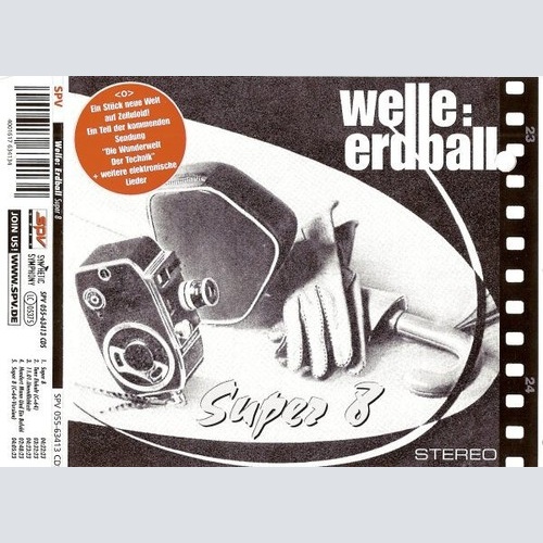 CD, Maxi Welle: Erdball - Super 8