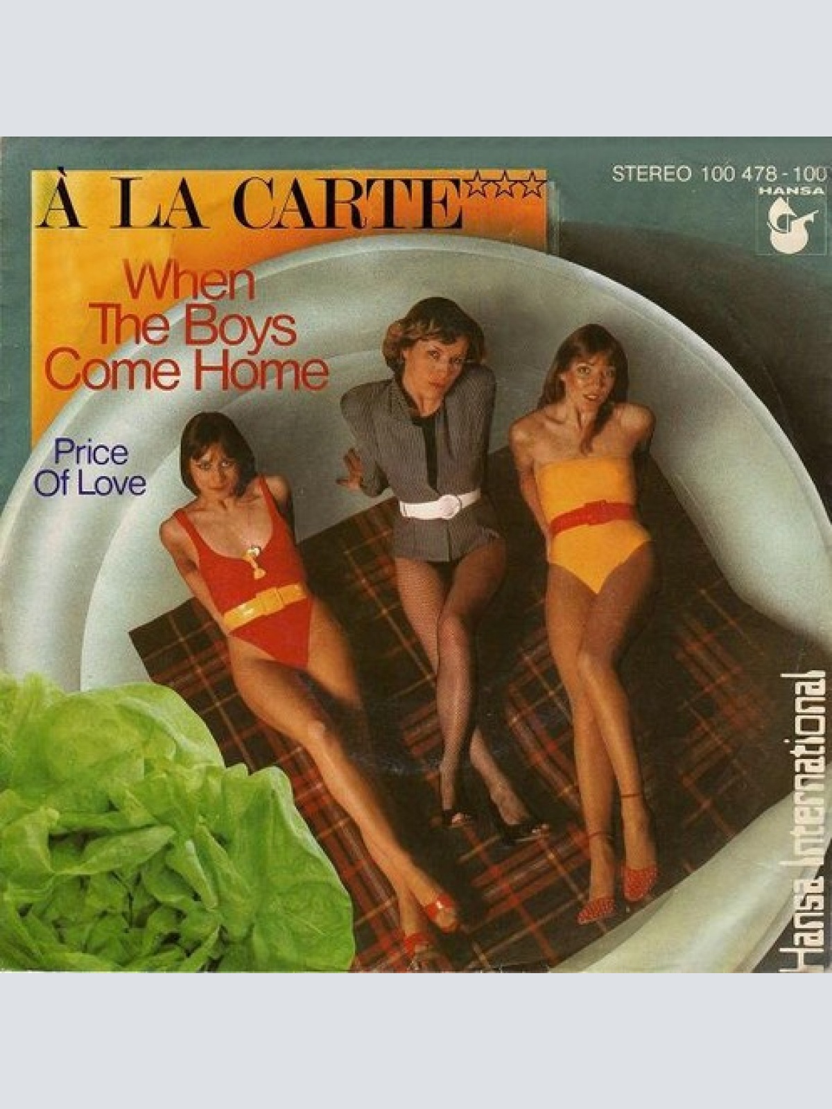 7", Single À La Carte - When The Boys Come Home