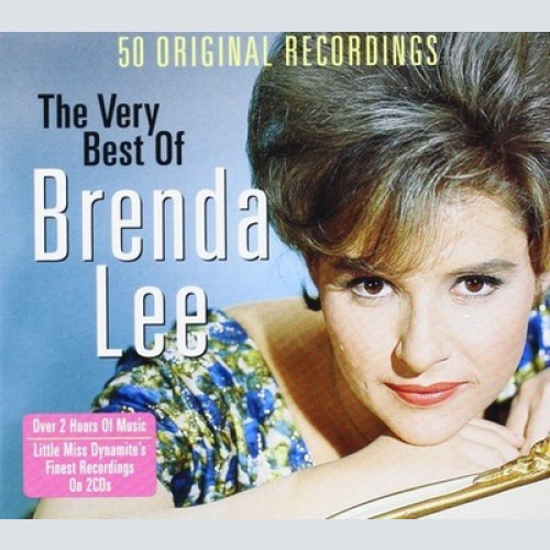 2xCD, Comp Brenda Lee - The Very Best Of Brenda Lee (50 Original Recordings)