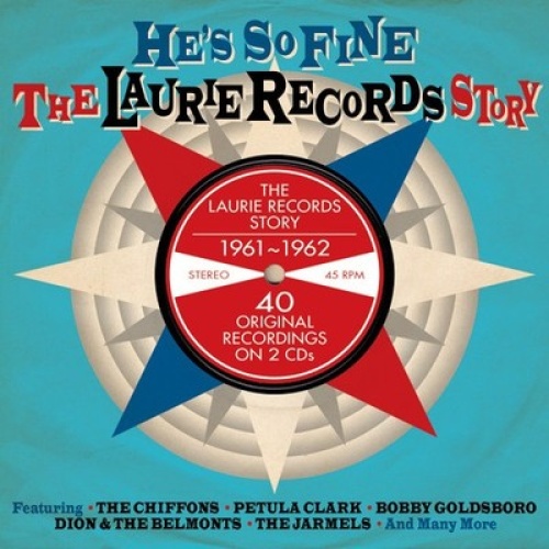 2xCD, Comp Various - He's So Fine - The Laurie Records Story