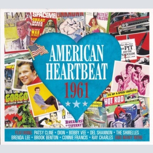 2xCD, Comp Various - American Heartbeat 1961
