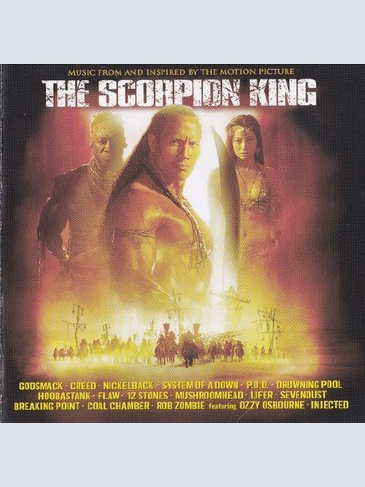 CD, Enh Various - The Scorpion King (Music From And Inspired By The Motion Pi...