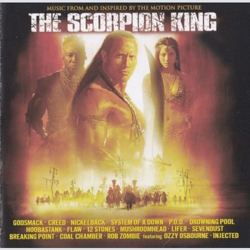 CD, Enh Various - The Scorpion King (Music From And Inspired By The Motion Pi...