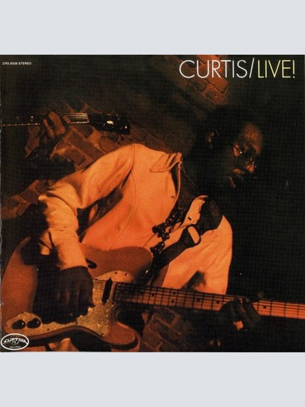 CD, Album, RE, RM Curtis Mayfield - Curtis / Live!