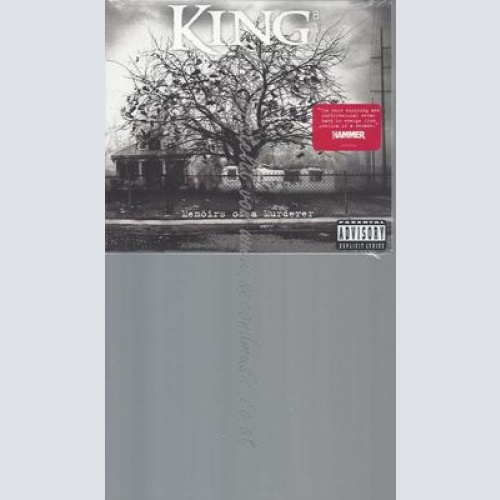 CD--KING --MEMOIRS OF A MURDERER