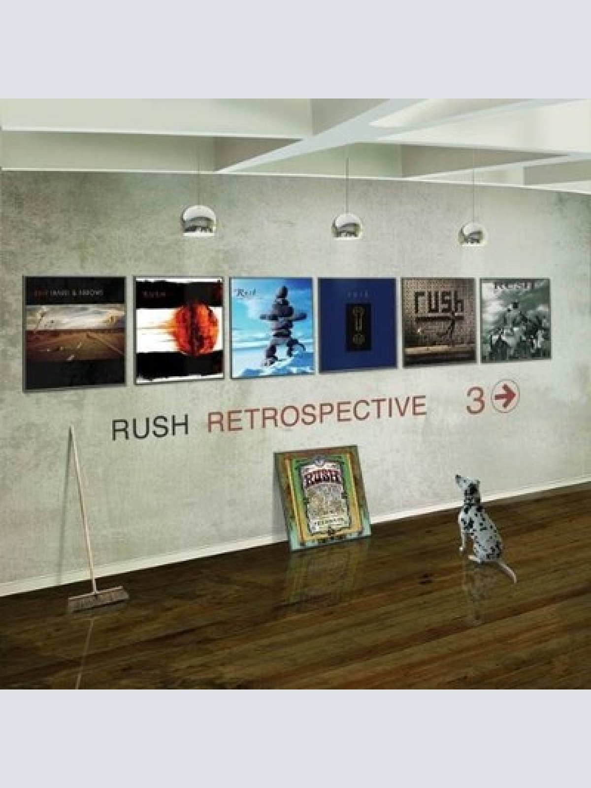 CD, Comp + DVD-V, NTSC Rush - Retrospective 3