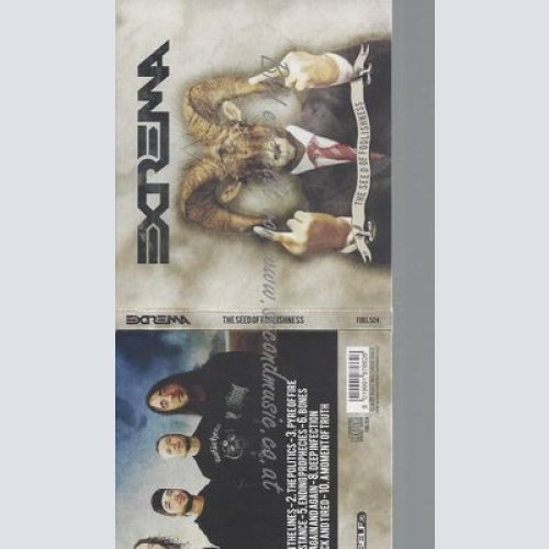 CD--EXTREMA--PYRE OF FIRE | IMPORT