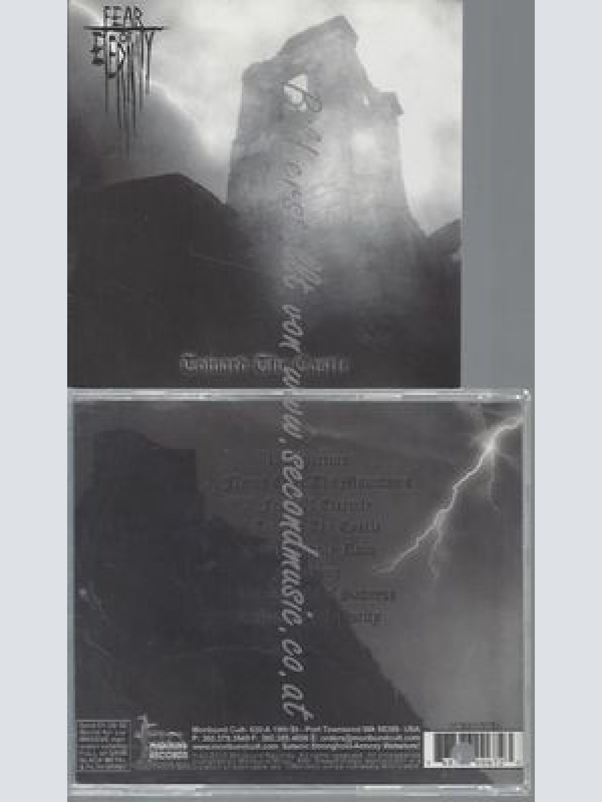 CD--FEAR OF ETERNITY--TOWARDS THE CASTLE