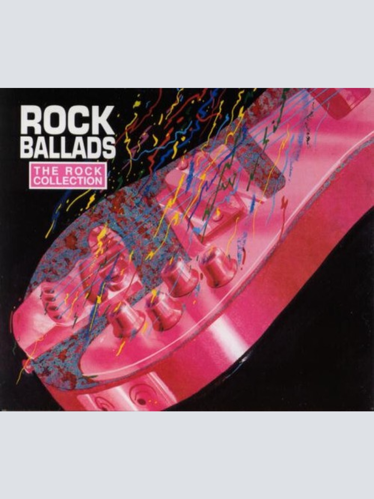 2xCD, Comp Various - The Rock Collection (Rock Ballads)