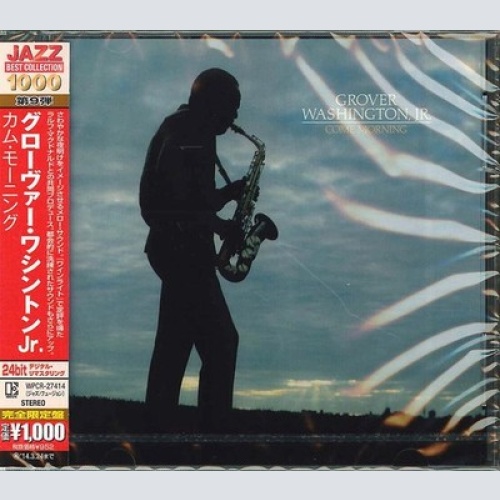 CD, Album, Ltd, RE, RM Grover Washington, Jr. - Come Morning