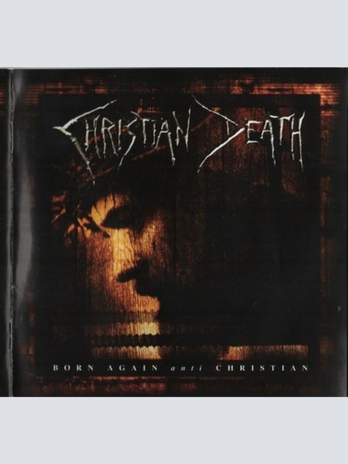 CD, Album Christian Death - Born Again Anti Christian