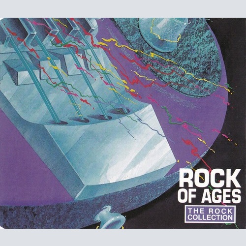 2xCD, Comp Various - The Rock Collection (Rock Of Ages)
