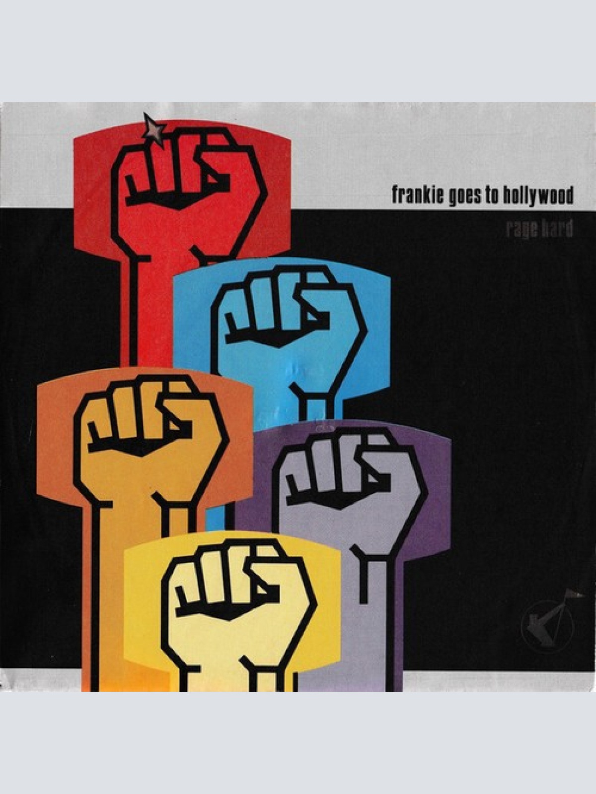 7", Single, Bro Frankie Goes To Hollywood - Rage Hard