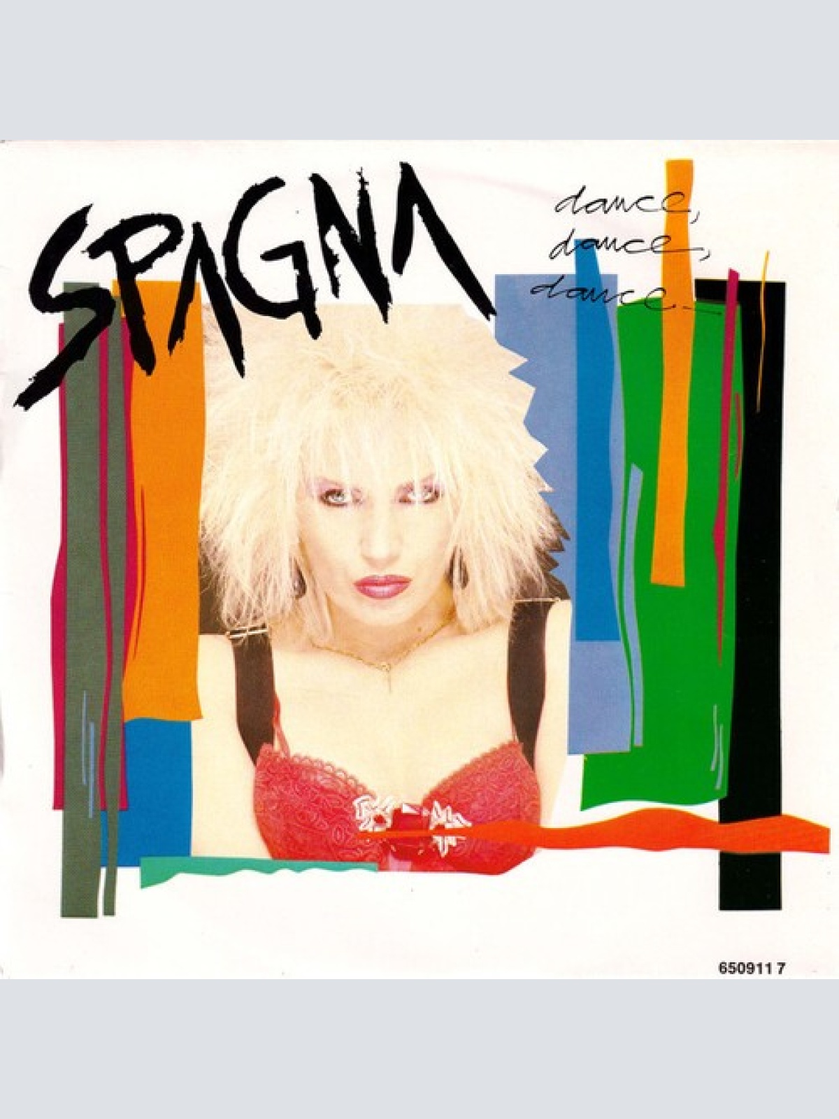 7", Single Spagna* - Dance, Dance, Dance