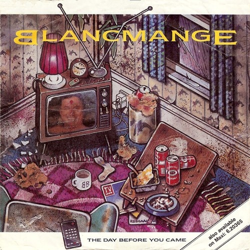 7", Single Blancmange - The Day Before You Came