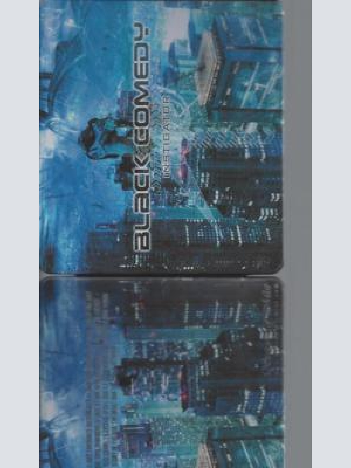 CD--BLACK COMEDY--INSTIGATOR -LTD.METALBOX- | LIMITED EDITION