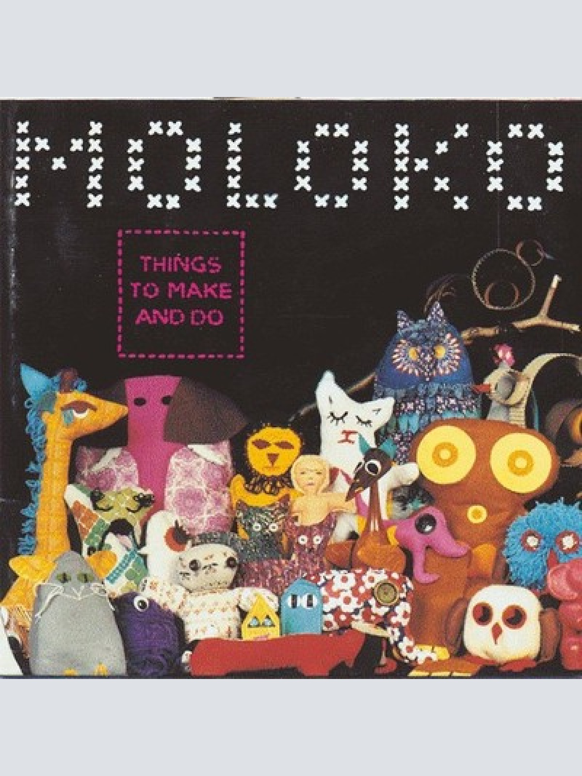 CD, Album Moloko - Things To Make And Do