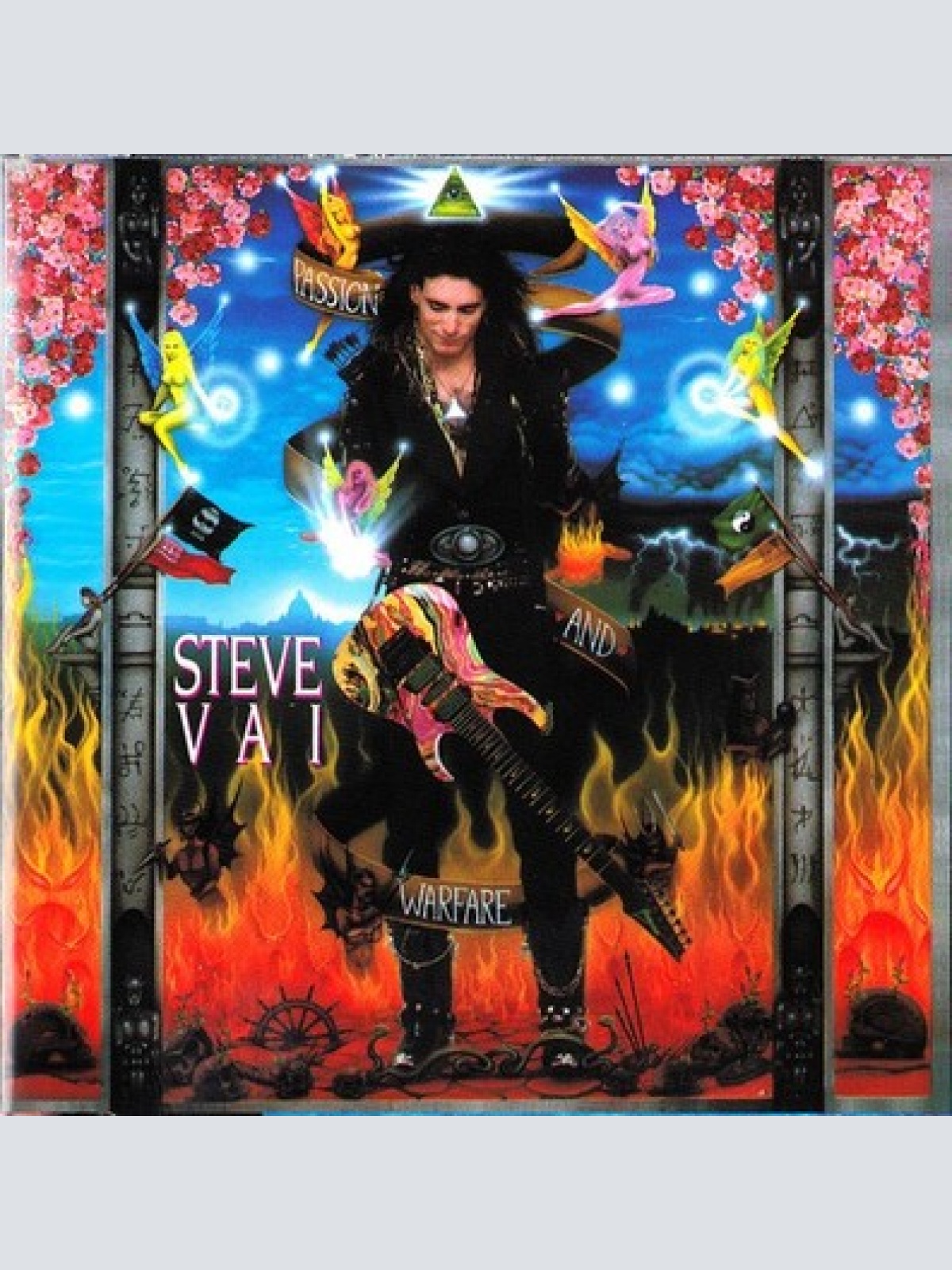 CD, Album, RE, RP Steve Vai - Passion And Warfare
