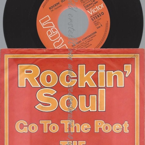 7"   The Hues Corporation  Freedom For The Stallion