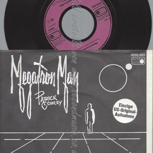 7"  Patrick Cowley  Megatron Man