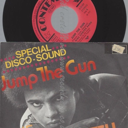 7"  The Mike Conteh Band  Jump The Gun