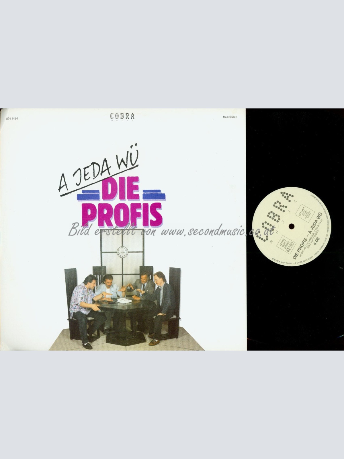 LP--DIE PROFIS A JEDA WÜ // MAXI