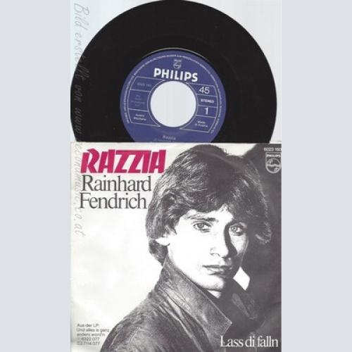 7" RAINHARD FENDRICH -- RAZZIA