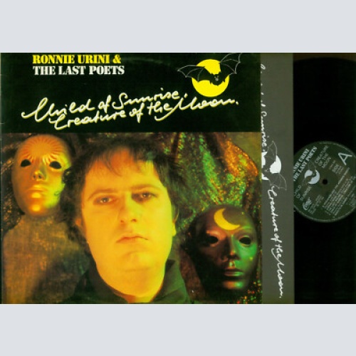 LP--Ronnie Urini & The Last Poets – Child Of Sunrise, Creature Of The Moon /Coma