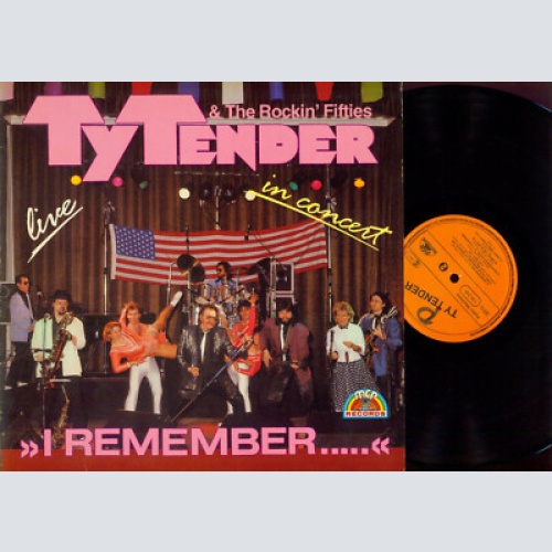 LP--Ty Tender & The Rockin' Fifties – Live In Concert