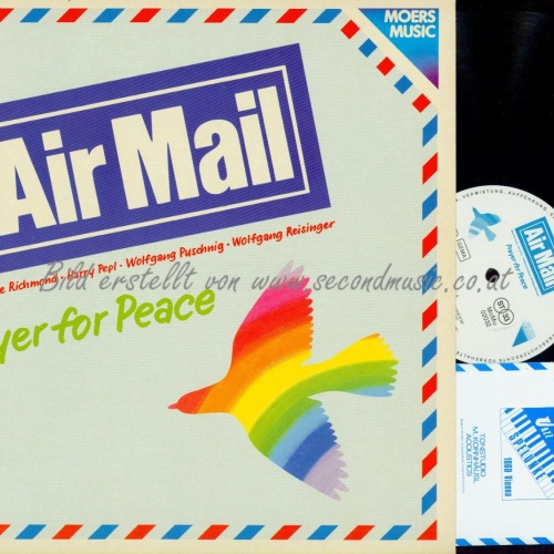LP--AIR MAIL PRAYER FOR PEACE
