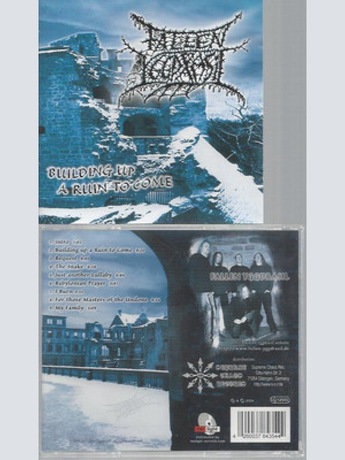 CD-  Fallen Yggdrasil – Building Up A Ruin To Come
