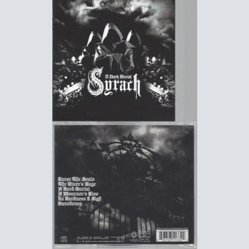CD- Syrach  A Dark Buriale
