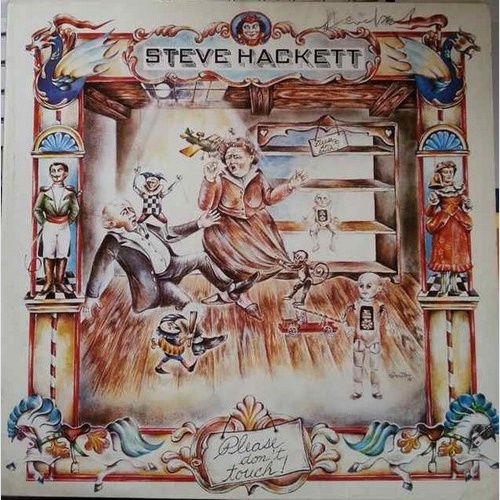 LP, Album, RE Steve Hackett - Please Don't Touch!