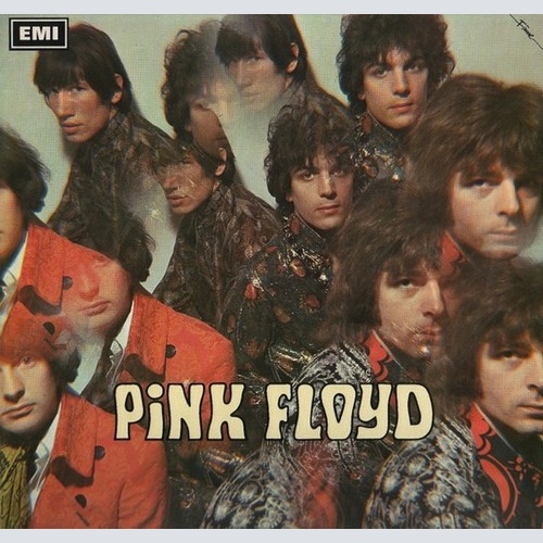 LP, Album, RE Pink Floyd - The Piper At The Gates Of Dawn