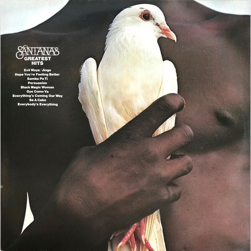 LP, Comp, RE Santana - Santana's Greatest Hits