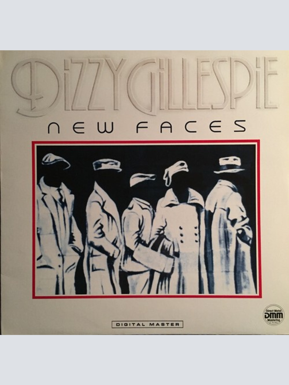 LP, Album Dizzy Gillespie - New Faces