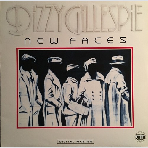 LP, Album Dizzy Gillespie - New Faces