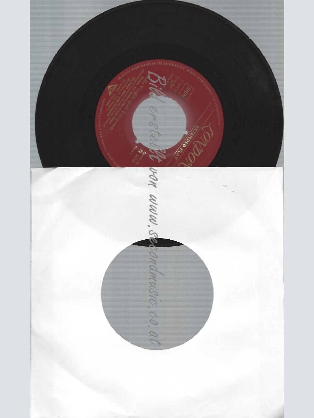 7"   Billy Vaughn – Spielt Evergreens