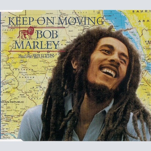 CD, Single Bob Marley And The Wailers* - Keep On Moving
