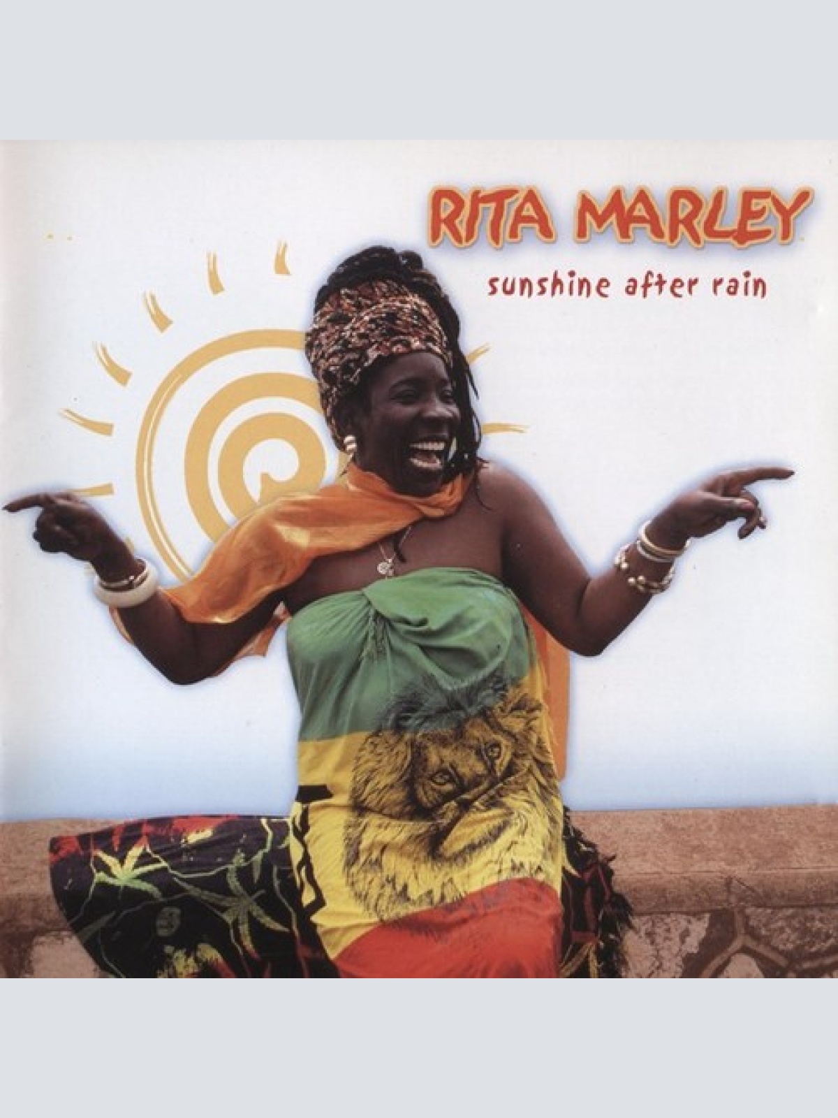 CD, Album Rita Marley - Sunshine After Rain