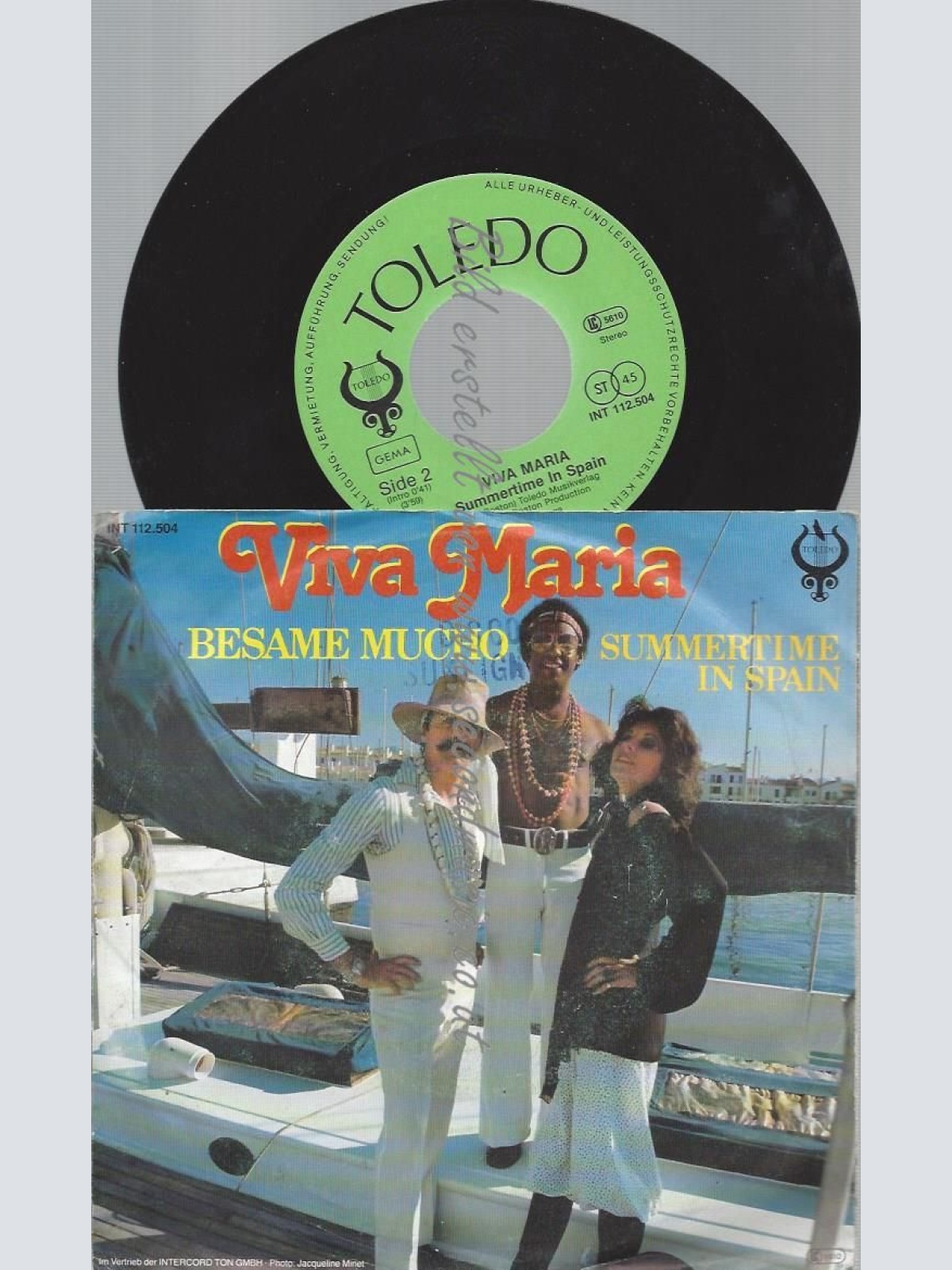 7"  Viva Maria   Besame Mucho