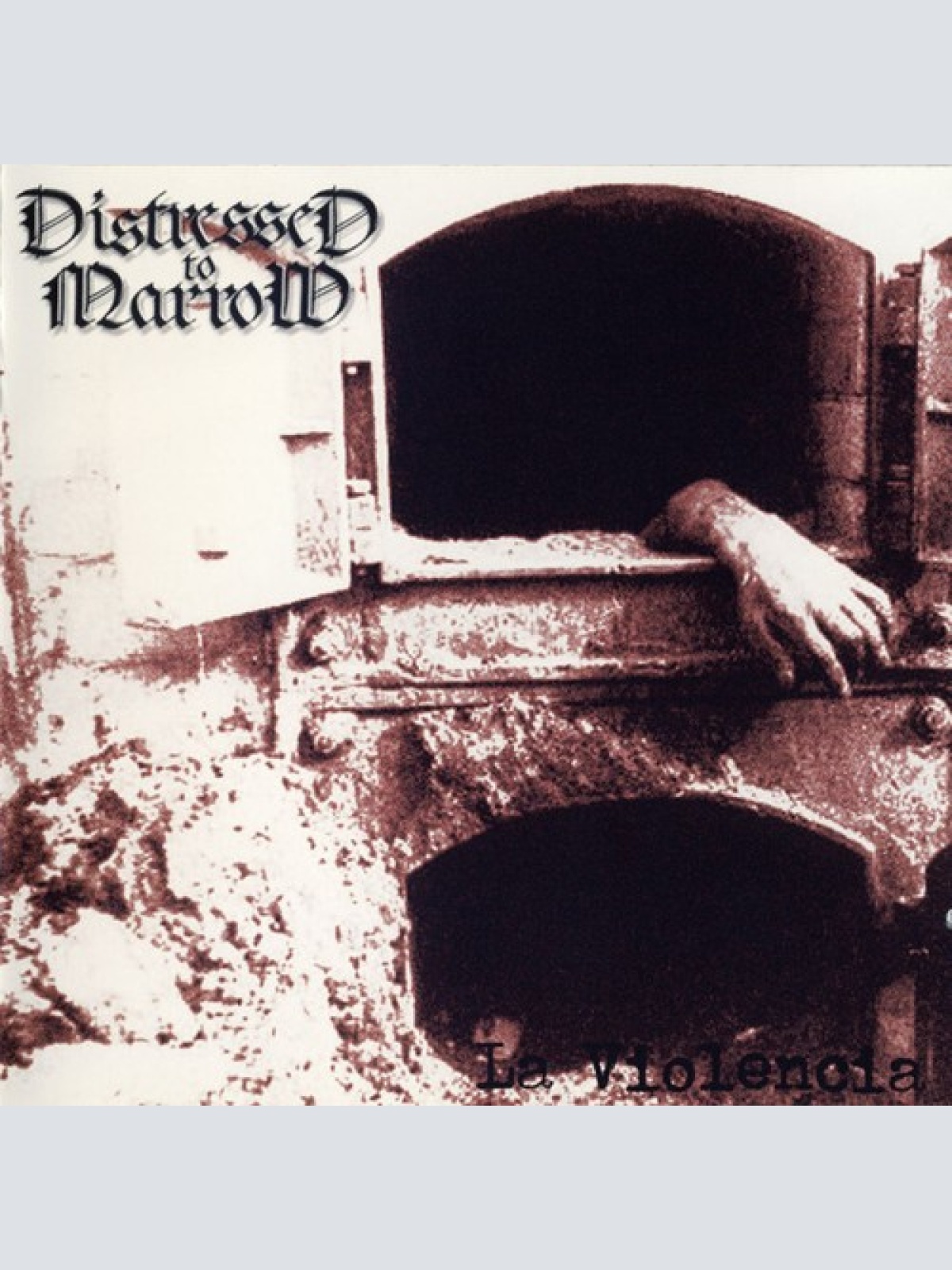 CD, Album Distressed To Marrow - La Violencia
