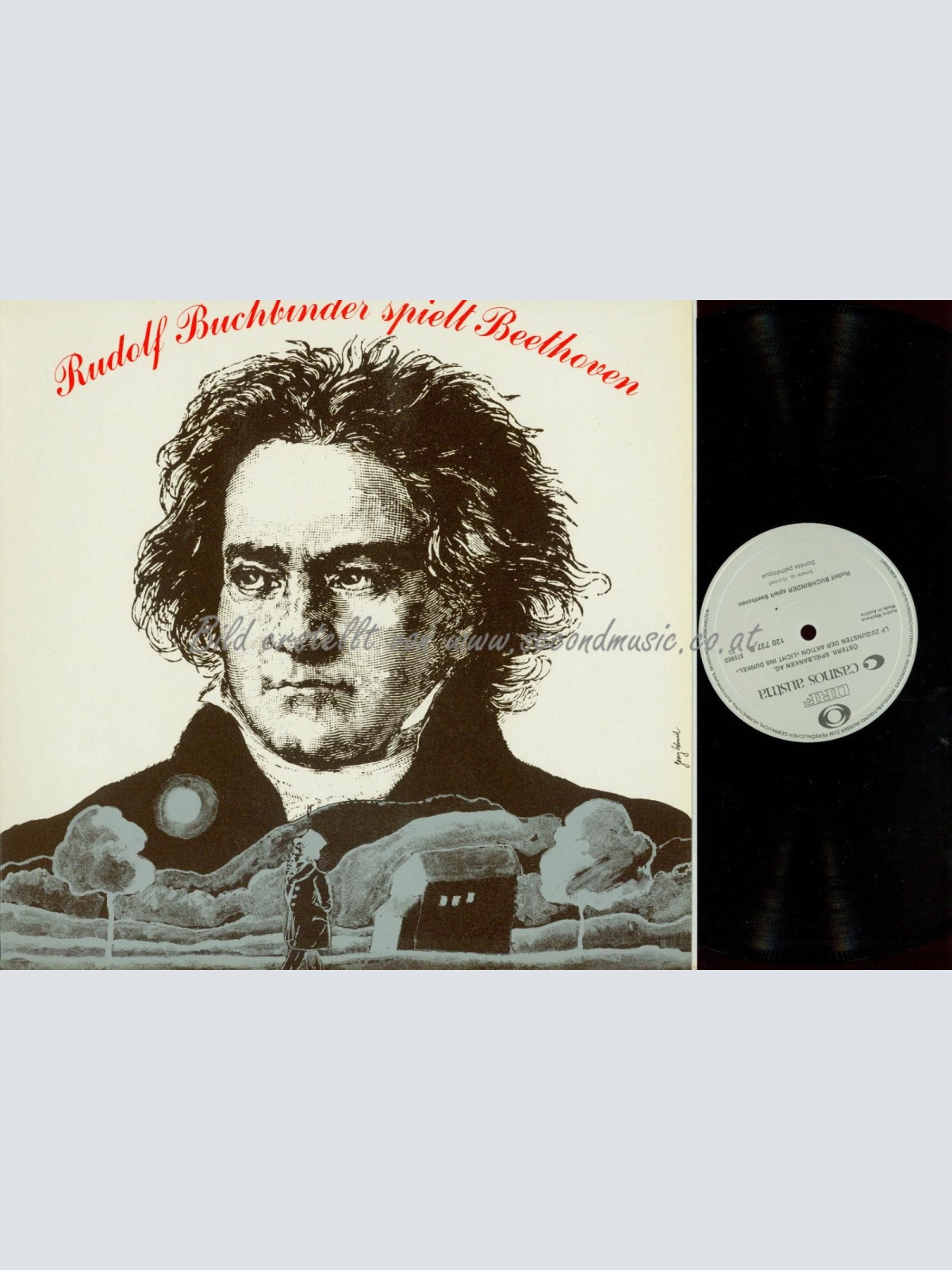 LP--RUDOLF BUCHBINDER SPIELT BEETHOVEN