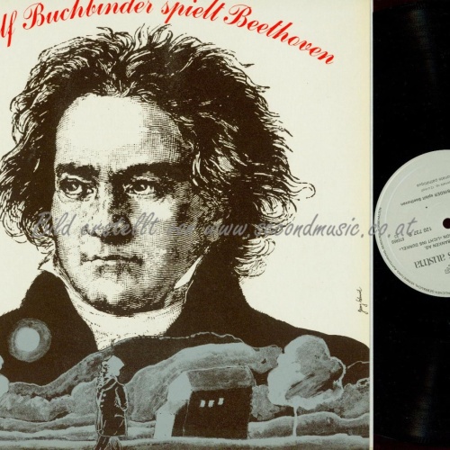 LP--RUDOLF BUCHBINDER SPIELT BEETHOVEN