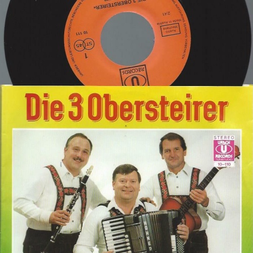7" Die 3 Obersteirer --Fohnsdorfer Ländler