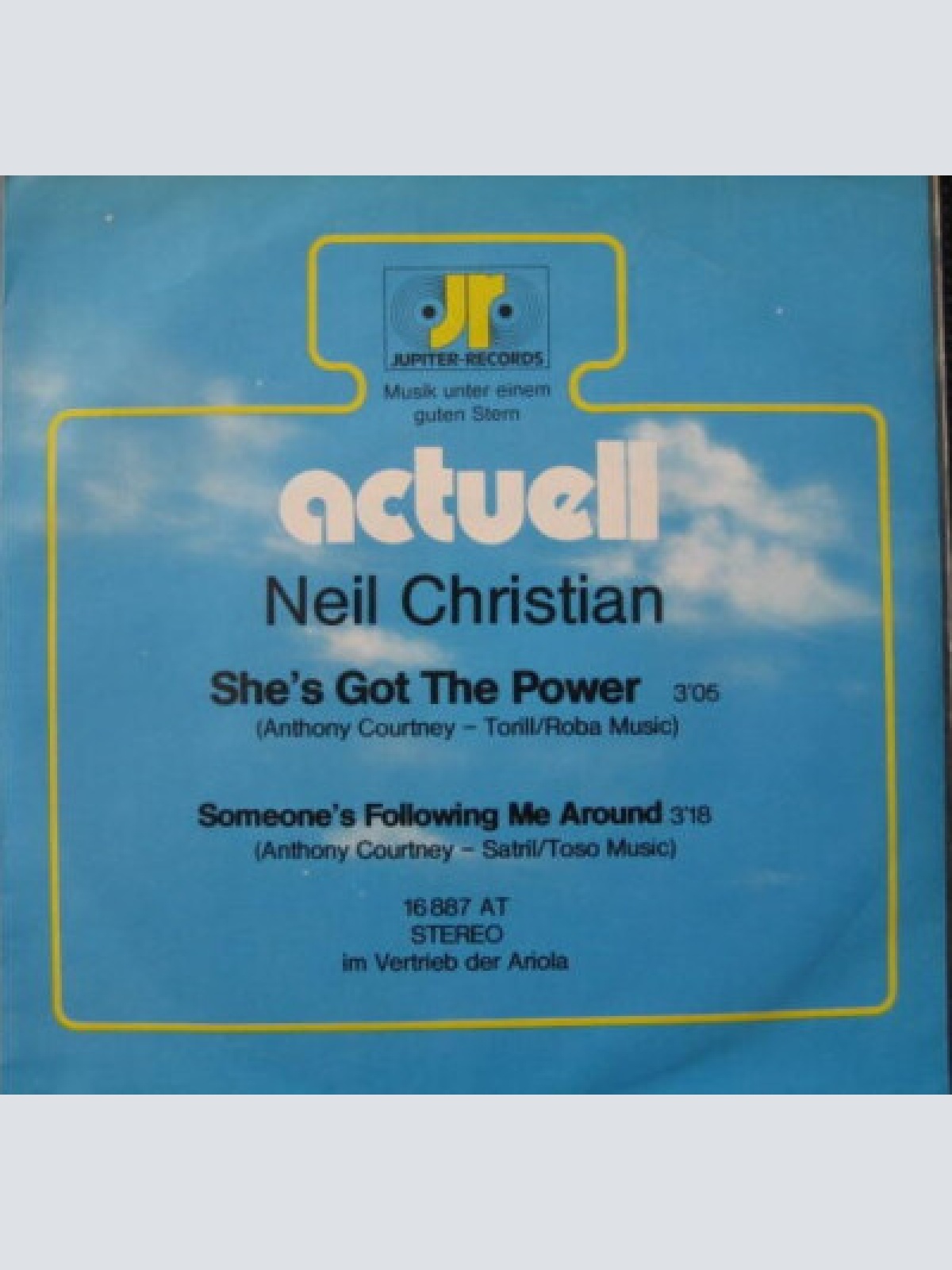 7", Single, Promo Neil Christian (2) - She's Got The Power