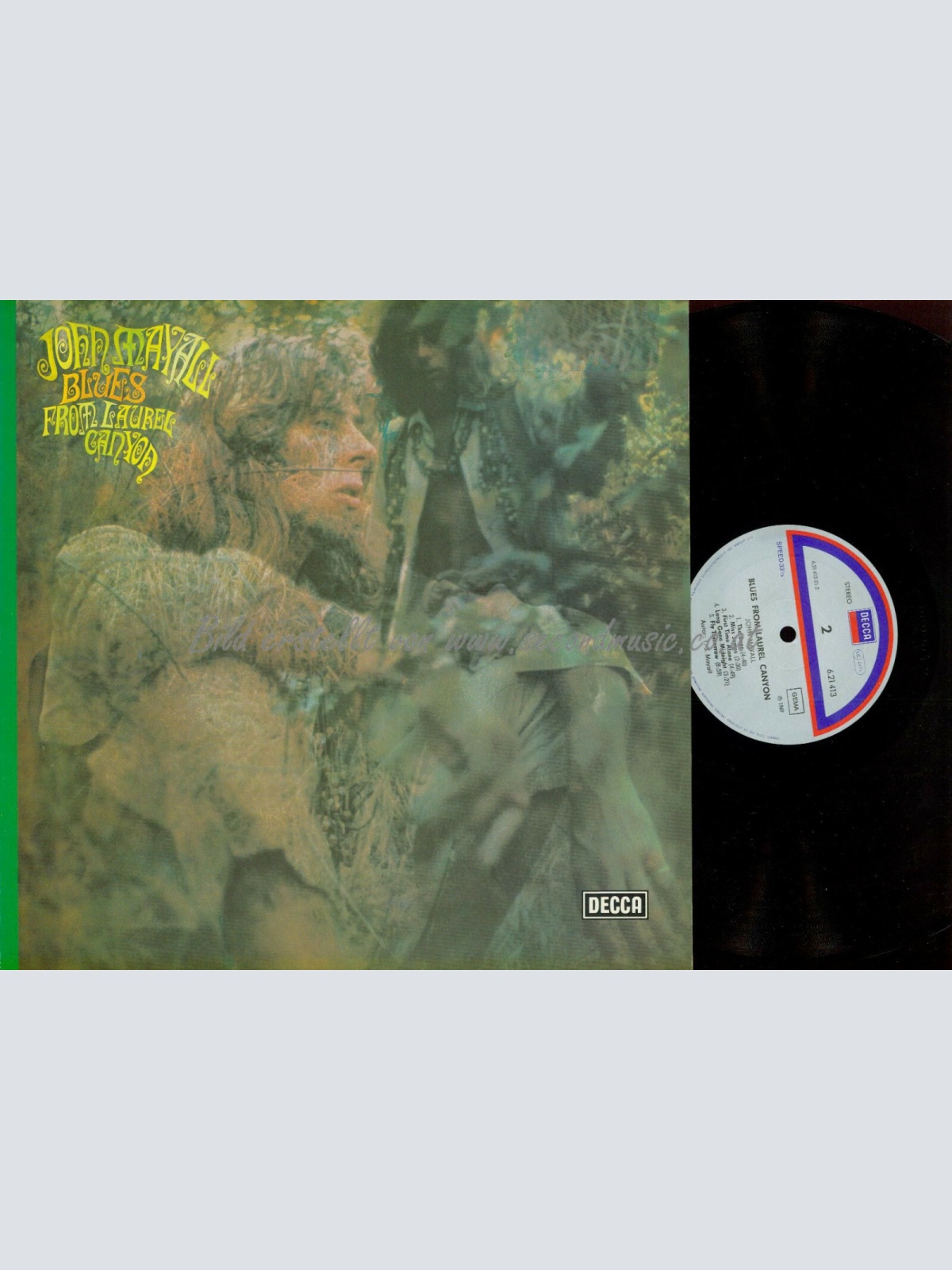 LP--John Mayall – Blues From Laurel Canyon DECCA
