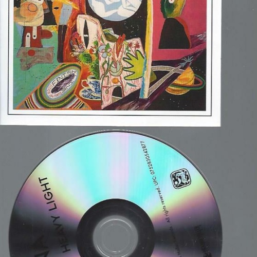 CD --Ona   Full Moon, Heavy Light // CARDSLEEVE // PROMO